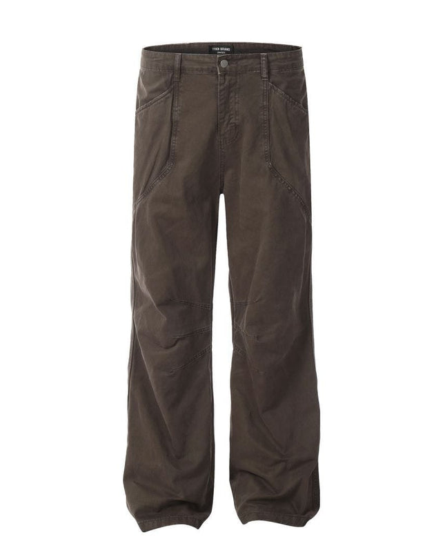 Mein Shop 0 Brown / S Urban Drift straight Jeans—-6528