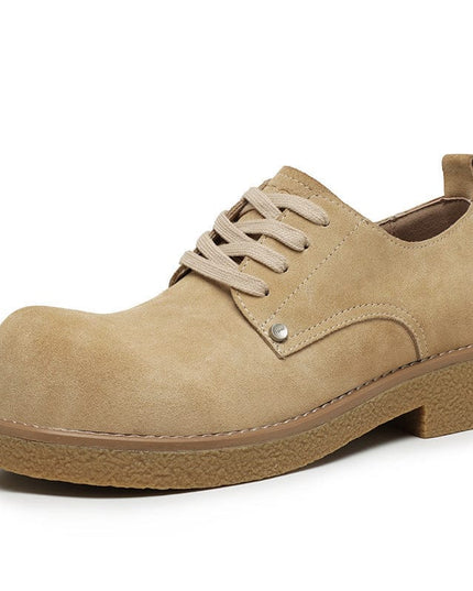 Mein Shop 0 Casual Platform Height-increasing Martain Boots Big Head Derby Shoes British Style