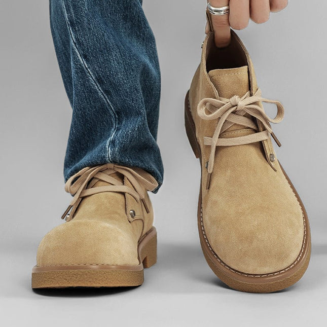 Mein Shop 0 Casual Platform Height-increasing Martain Boots Big Head Derby Shoes British Style