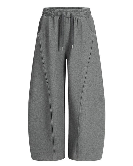 Mein Shop 0 Dark Gray / L American Retro  Drawstring sweatPants --7080