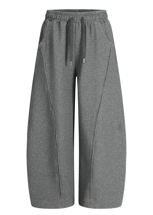 Mein Shop 0 Dark Gray / L American Retro  Drawstring sweatPants --7080