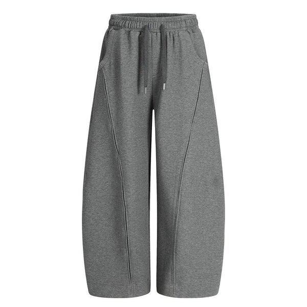 American Retro  Drawstring sweatPants --7080