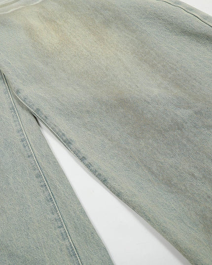 Mein Shop 0 Distressed Dirty Machete Jeans For Men