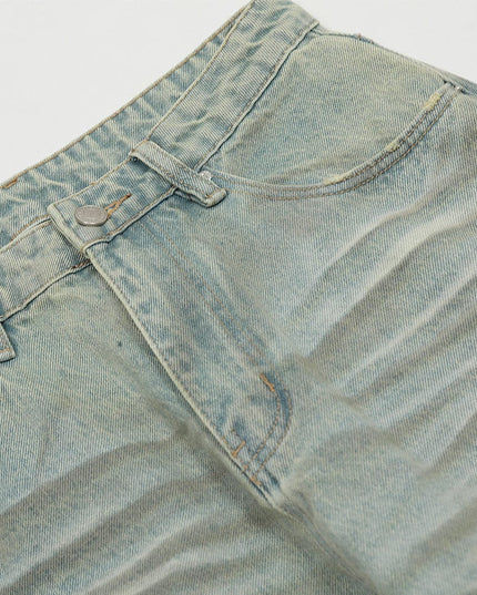 Mein Shop 0 Distressed Dirty Machete Jeans For Men
