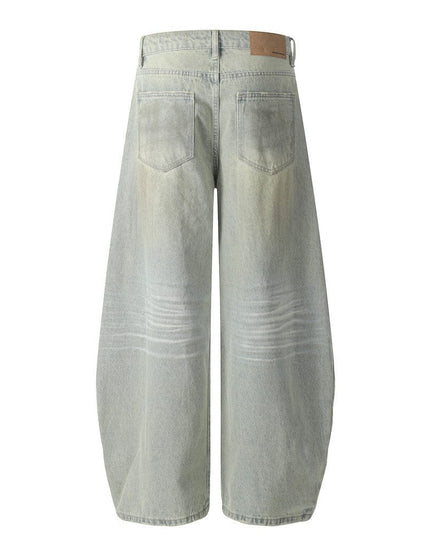 Mein Shop 0 Distressed Dirty Machete Jeans For Men