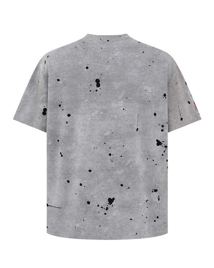 Mein Shop 0 Distressed Rebel Americana T-Shirt— 3755