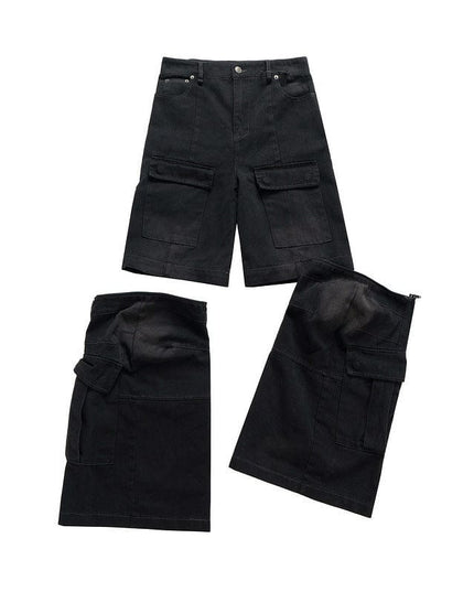 Mein Shop 0 Dual-Flex Distressed Jeans—1662