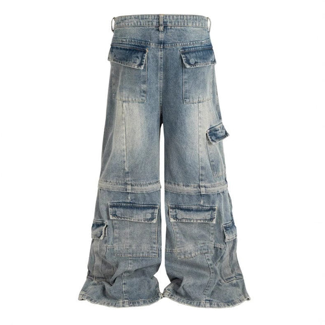 Mein Shop 0 Dual-Flex Distressed Jeans—1662