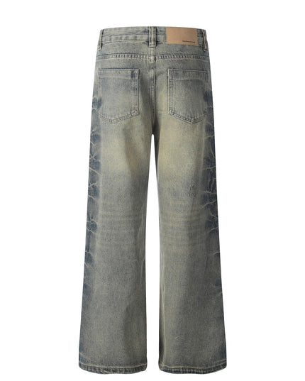 Mein Shop 0 Faded Legacy Washed Denim Jeans —7846
