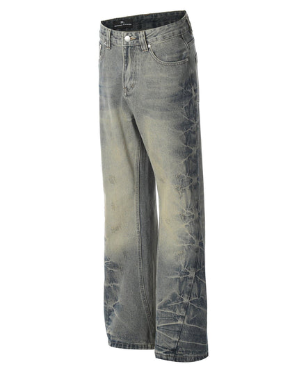 Mein Shop 0 Faded Legacy Washed Denim Jeans —7846