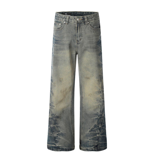 Faded Legacy Washed Denim Jeans —7846