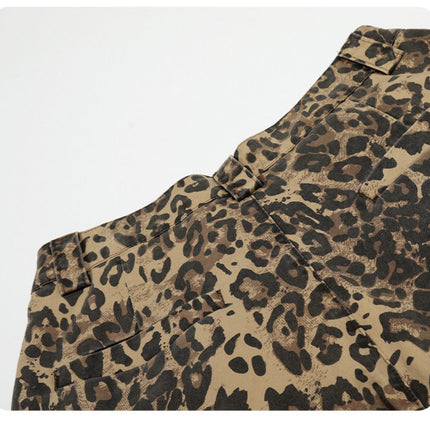 Mein Shop 0 Leopard Luxe Cropped short Jort—1993