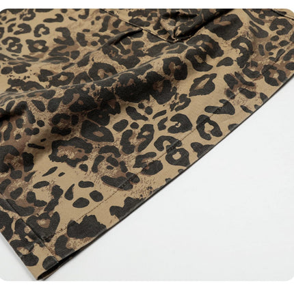 Mein Shop 0 Leopard Luxe Cropped short Jort—1993
