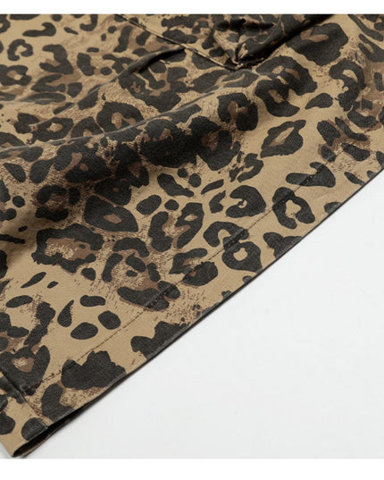 Mein Shop 0 Leopard Luxe Cropped short Jort—1993