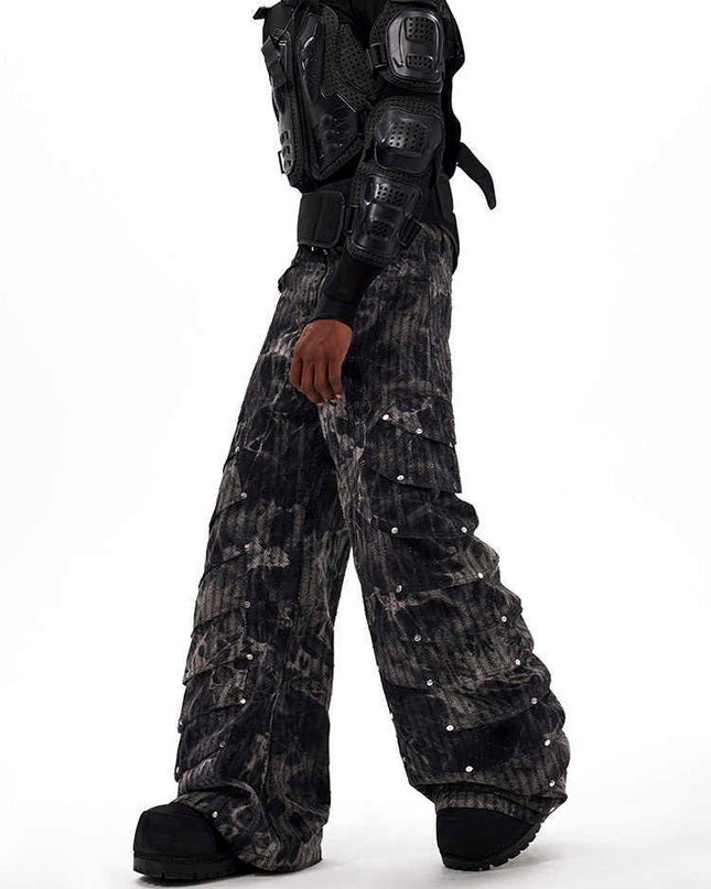Mein Shop 0 Maverick Rivet Mop Denim—-4530