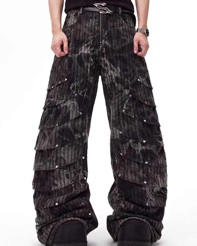 Mein Shop 0 Maverick Rivet Mop Denim—-4530