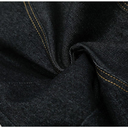 Mein Shop 0 MetroCool Solid Casual Denim Shorts—-3422