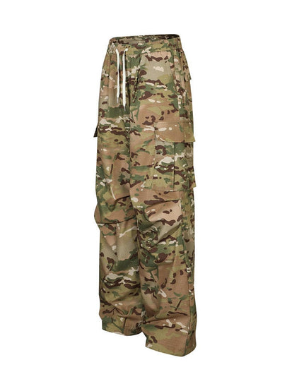 Mein Shop 0 Military Tooling Camouflage Pants Men's Fold Movement