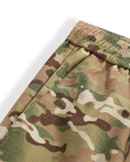 Mein Shop 0 Military Tooling Camouflage Pants Men's Fold Movement