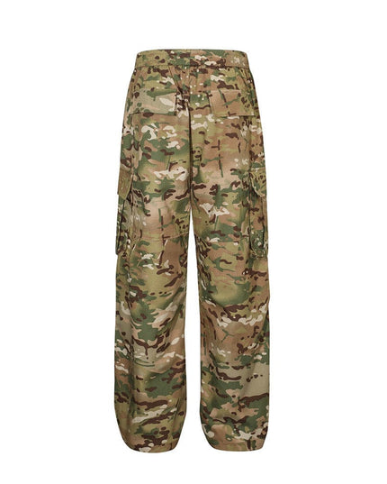 Mein Shop 0 Military Tooling Camouflage Pants Men's Fold Movement