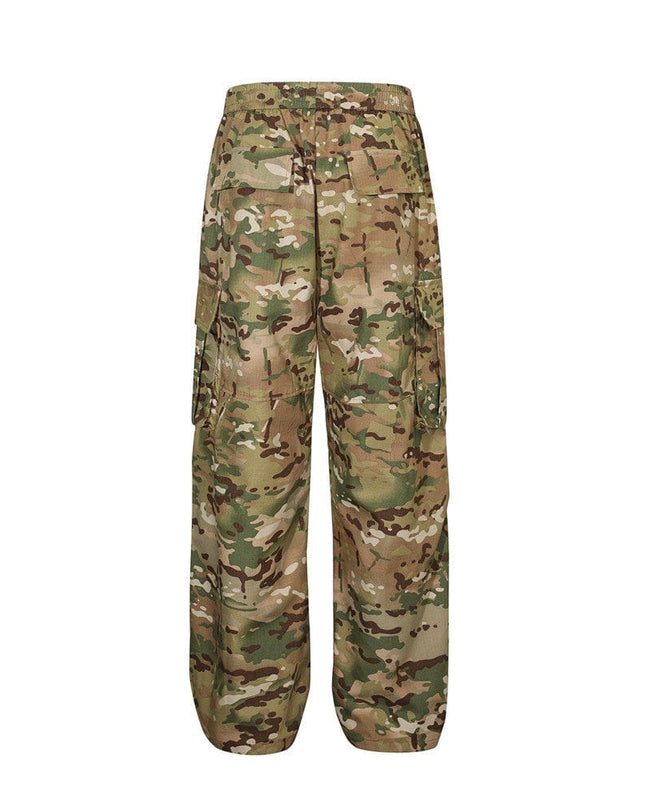 Mein Shop 0 Military Tooling Camouflage Pants Men's Fold Movement
