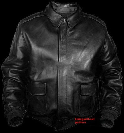 Mein Shop 0 Net Black / XS Retro Oversized Leather Coat—-7644
