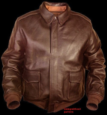 Mein Shop 0 Net Brown / XS Retro Oversized Leather Coat—-7644