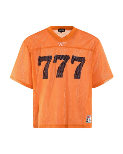 Mein Shop 0 Orange / M Summer New Retro Street Simple Loose T-shirt