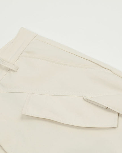 Mein Shop 0 Overalls Men's Ribbon Pocket Design Pleated
