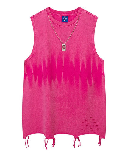 Mein Shop 0 Pink / S Urban Drift Sleeveless Vest—7533