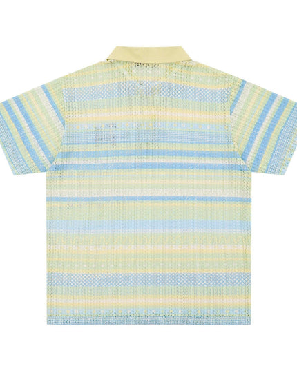 Mein Shop 0 Printed Shirt Loose Leisure All-matching Men's Top