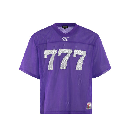 Mein Shop 0 Purple / M Summer New Retro Street Simple Loose T-shirt