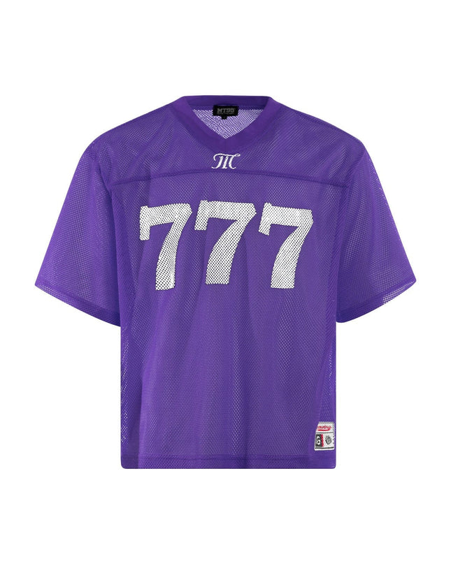 Mein Shop 0 Purple / M Summer New Retro Street Simple Loose T-shirt