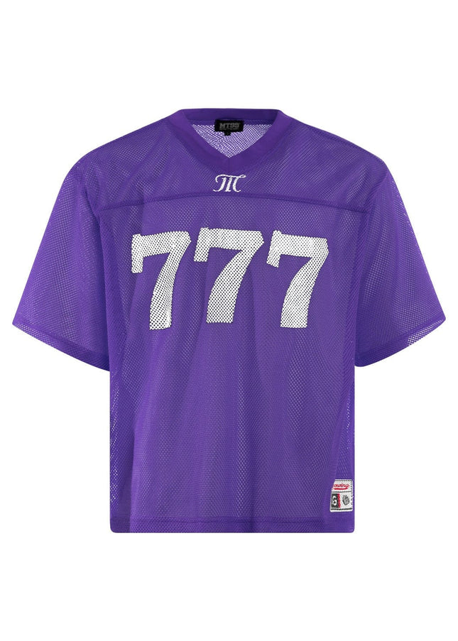 Mein Shop 0 Purple / M Summer New Retro Street Simple Loose T-shirt