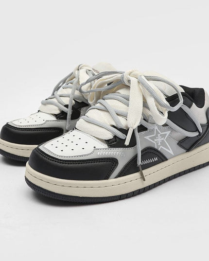 Mein Shop 0 R036 Black And Gray / 39 Urban Trek Rope Sneakers—8907