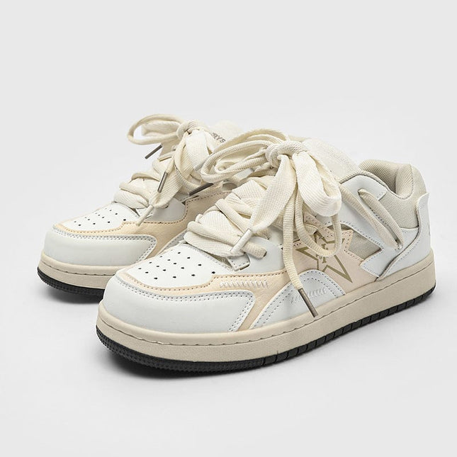 Mein Shop 0 R036 Ivory White / 39 Urban Trek Rope Sneakers—8907