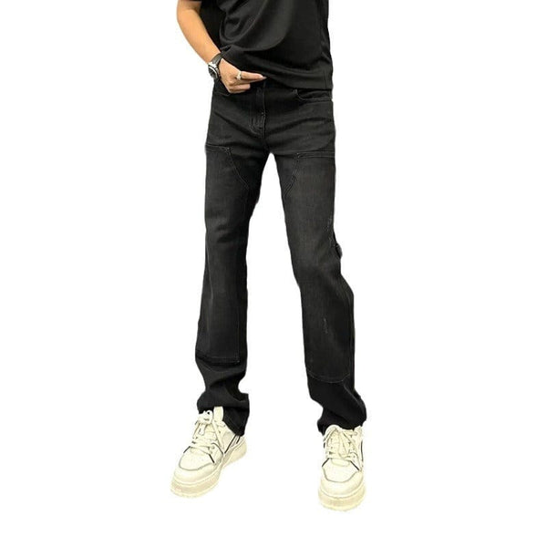Retro Harmony Straight Jeans—9867