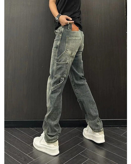 Mein Shop 0 Retro Harmony Straight Jeans—9867