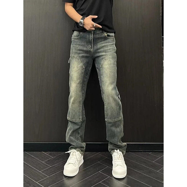 Mein Shop 0 Retro Harmony Straight Jeans—9867