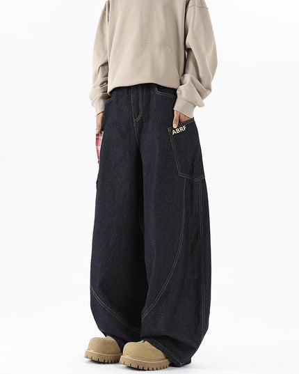 Mein Shop 0 Retro Machete Cargo Jeans—-7543
