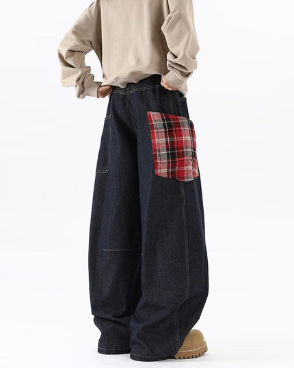 Mein Shop 0 Retro Machete Cargo Jeans—-7543