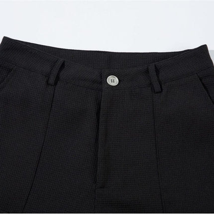 Mein Shop 0 Retro Spring Black Cargo Pants—3855