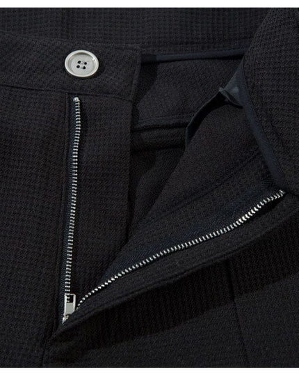 Mein Shop 0 Retro Spring Black Cargo Pants—3855