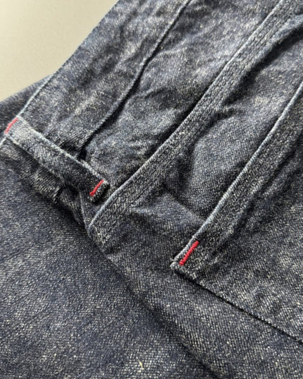 Mein Shop 0 Retro Straight Long Jeans—9864