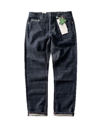 Mein Shop 0 Retro Straight Long Jeans—9864