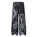 Mein Shop 0 Retro Street Partnern paint Jeans—8705