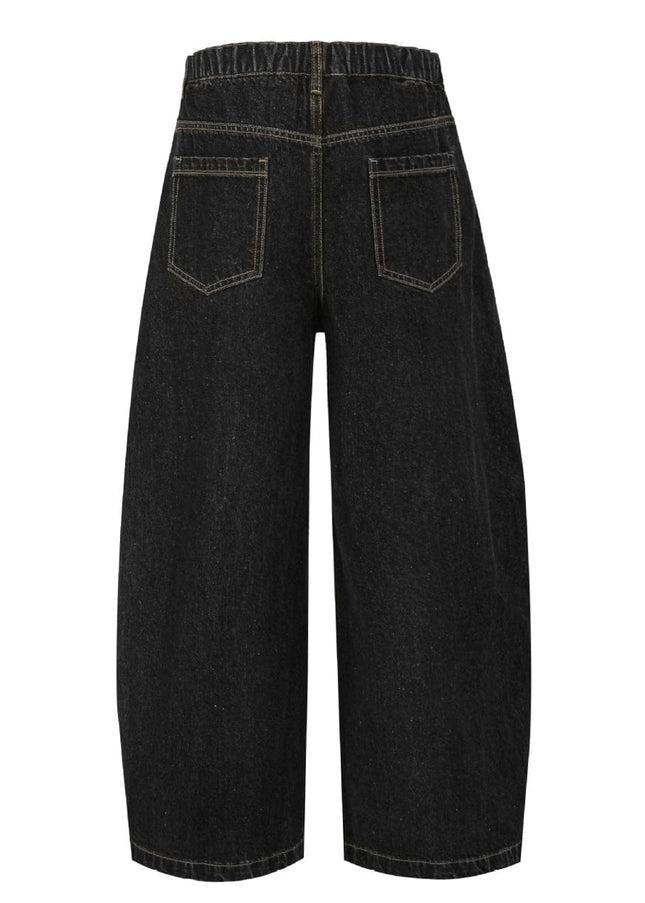 Mein Shop 0 Retro Street Simple Loose Machete Denim Jeans —2774