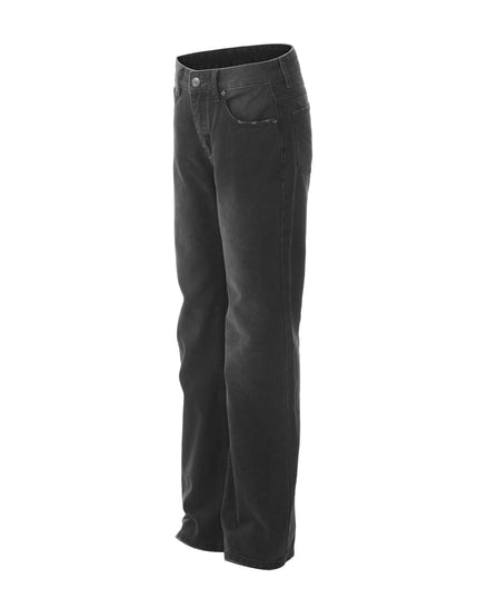 Mein Shop 0 Retro Washed Distressed Straight Jeans—9079