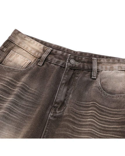 Mein Shop 0 Retro washed Straight Jeans—9818