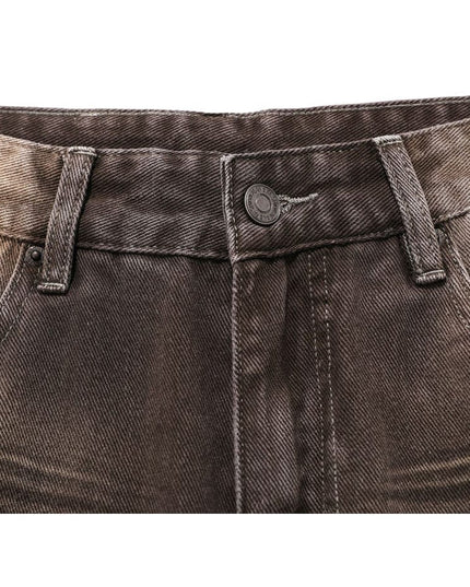 Mein Shop 0 Retro washed Straight Jeans—9818